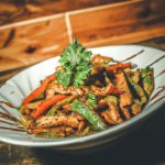 Carne moída oriental