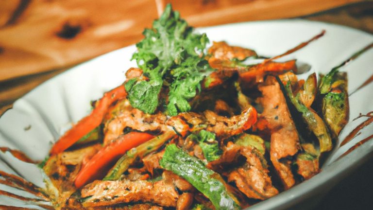 Carne moída oriental