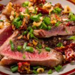 Bife ao Molho de Mostarda