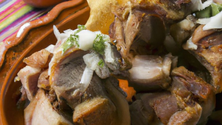 Carnitas mexicanas