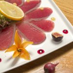 Carpaccio de Pupunha