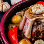 Carré de cordeiro no forno