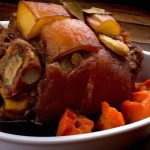 Carré de porco assado