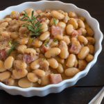 Cassoulet de feijão branco