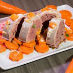 Cenoura Recheada com Carne