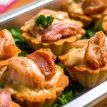 Cestinha de Frango com Bacon