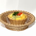 Cestinha de ovo com frango