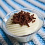 Chantilly de chocolate branco