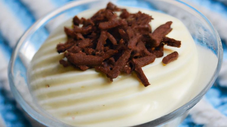 Chantilly de chocolate branco