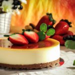 Cheesecake de Frutas Vermelhas