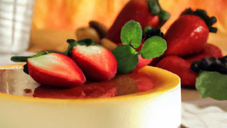 Cheesecake de frutas vermelhas