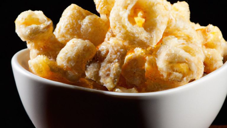 Chicharrón de queijo
