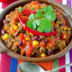 Chili com Carne Mexicano