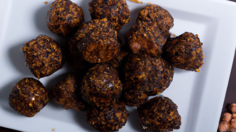 Choco frito com alho