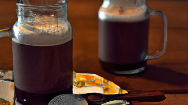 Chocolate Quente com cachaça