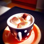 Chocolate Quente com Marshmallow