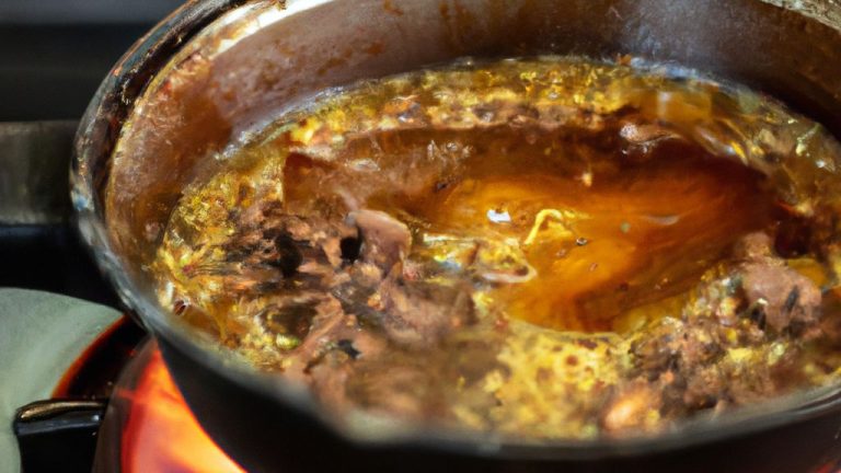 Churrasco de panela de pressão