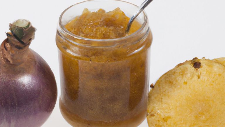 Chutney de abacaxi e coco
