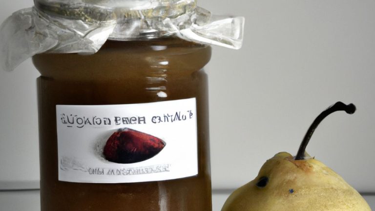 Chutney de maçã e cebola