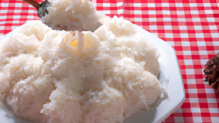 Cocada branca com leite condensado – fácil!