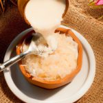 Cocada cremosa de colher