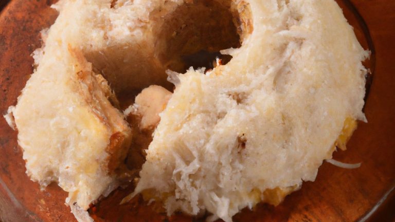 Cocada de forno deliciosa