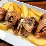 Codorna frita ao molho fácil