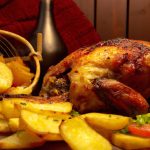 Coxa de Frango Assada no Forno com Batata