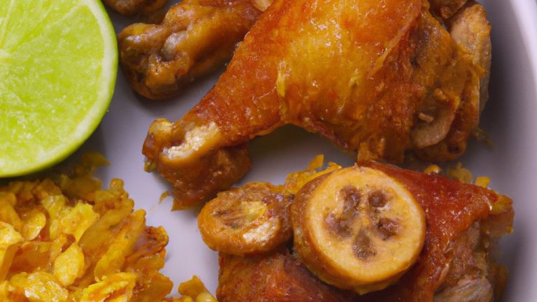 Coxa de frango crocante