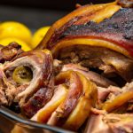 Coxa e sobrecoxa assada no forno