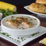 Coxas de frango com creme de leite