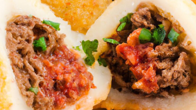 Coxinha de Carne Louca