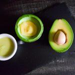 Creme de abacate doce fit