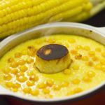 Creme de Milho com Requeijão