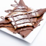 Crepioca de chocolate fit