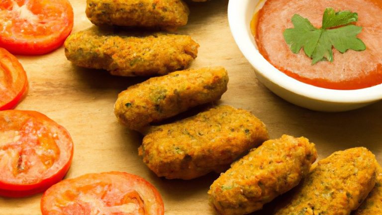 CROQUETE VEGANO DE LENTILHA