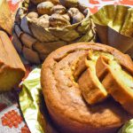 Cuca de Maçã, Nozes e Uva Passa