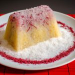 Cuscuz de tapioca doce