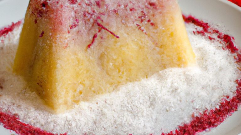 Cuscuz de tapioca doce e fácil