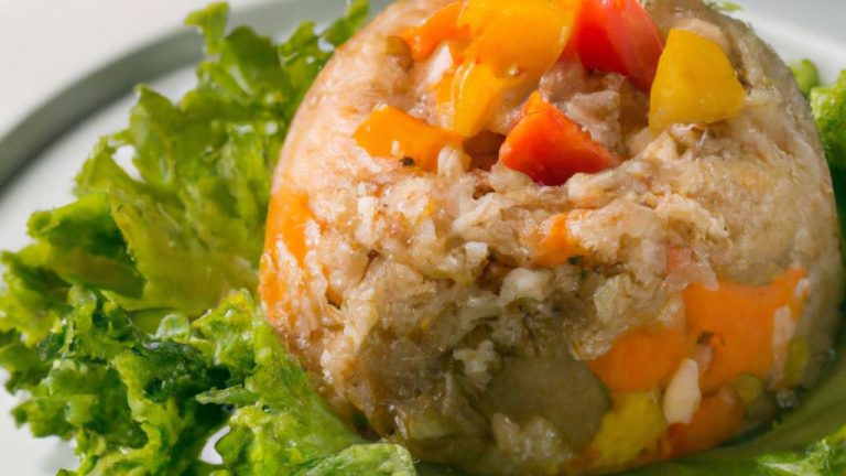 Cuscuz fit de couve-flor com legumes salteados