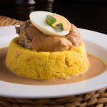 Cuscuz mole de frango