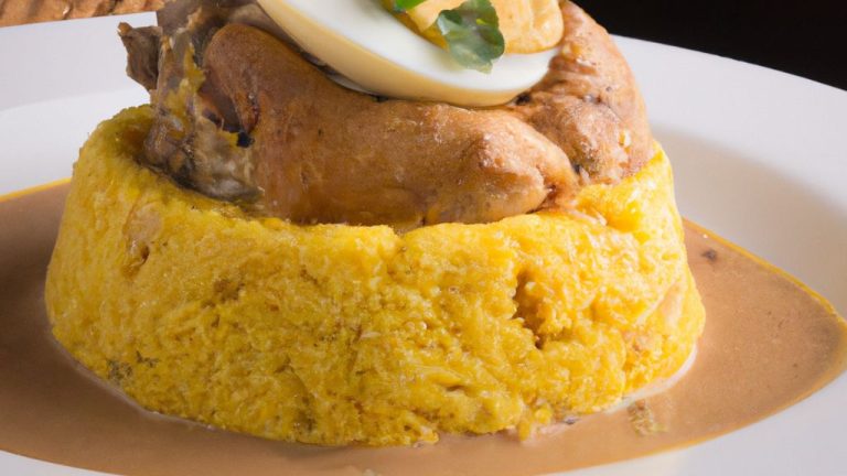Cuscuz mole de frango