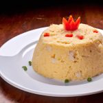 Cuscuz nordestino clássico com queijo