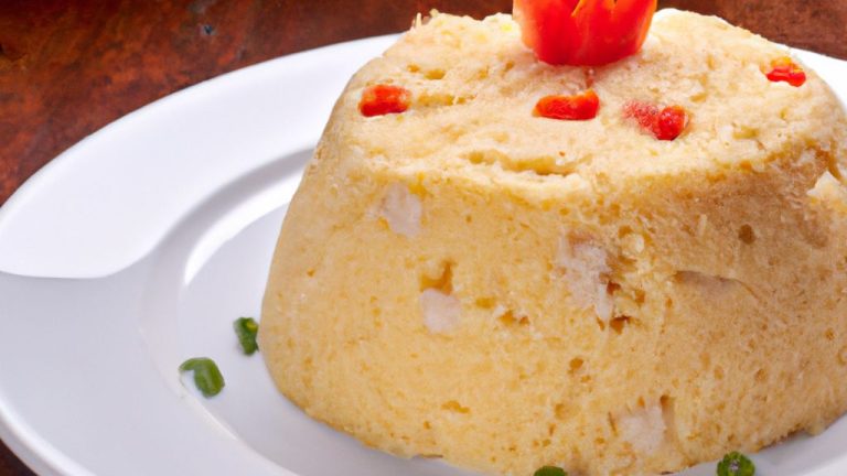 Cuscuz nordestino clássico com queijo