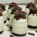 Delícia de chocolate no pote