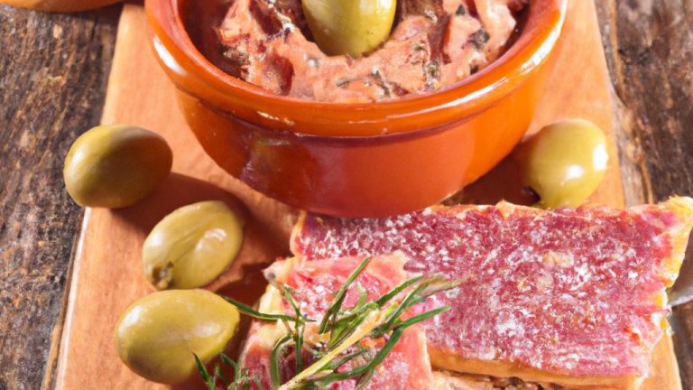 Dip de presunto