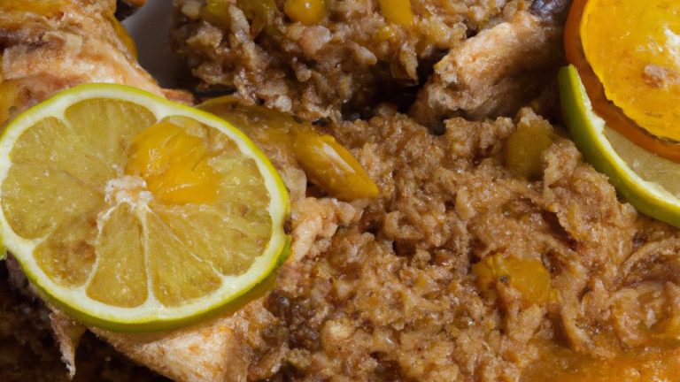 Dobradinha com grão de bico em molho crioulo