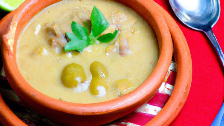 Ensopado de carneiro ao curry