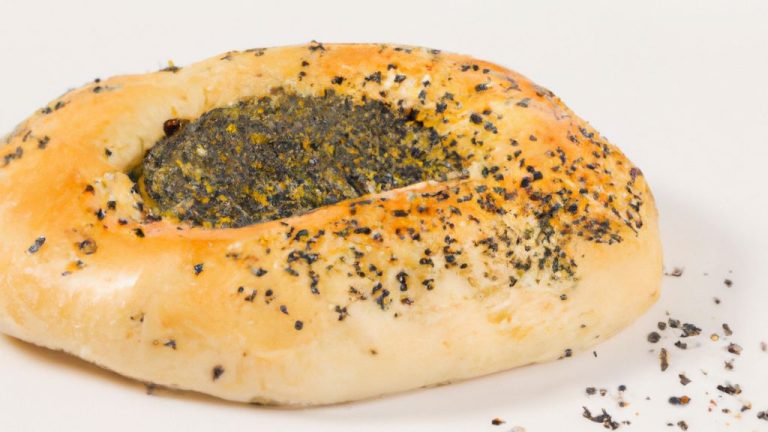 Esfiha de Zaatar