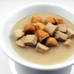 Estrogonofe de Proteína de Soja